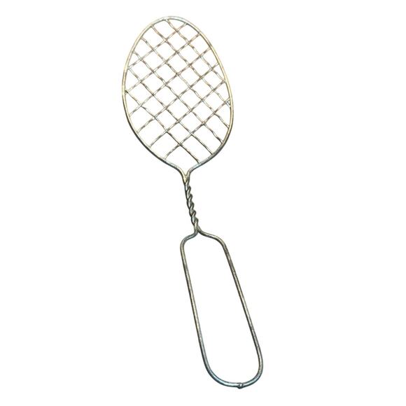 Vintage Wire Potato Masher Rustic Farmhouse Kitchen Utensil Mid Century Decor - Picture 2 of 3